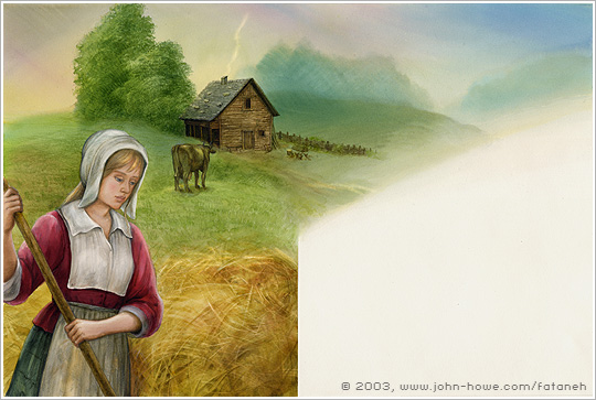 The Rider from Triesen: The Peasant Girl