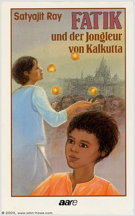 Fatik und der Jongleur von Kalkutta