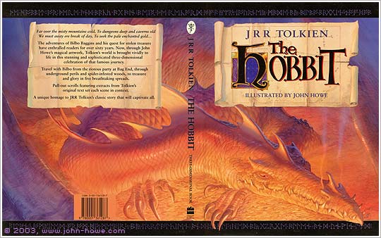 The Hobbit - dust jacket