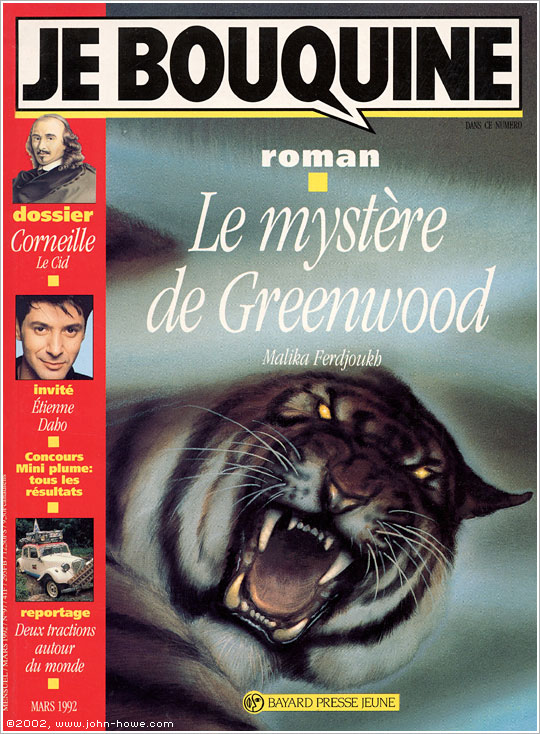 Le Mystère de Greenwood - Je Bouquine