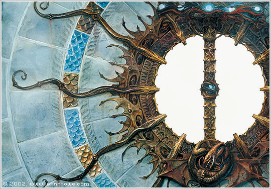 The Ring of Five Dragons - decorative border