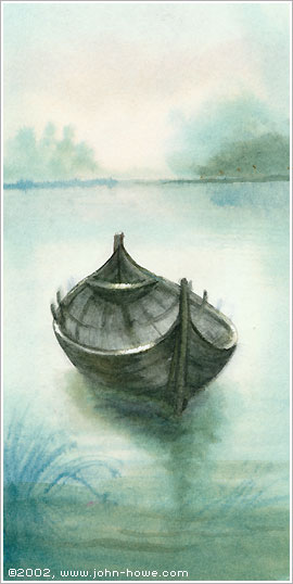 Elven boat