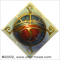 Eye of Sauron - card back design