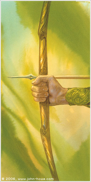 Galadhrim Bow