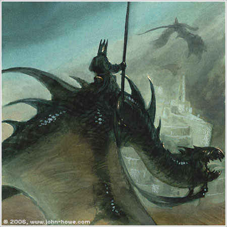 Nazgul in Flight