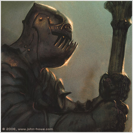 Orc with War Hammer