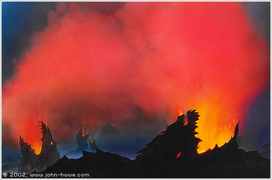 Volcanic Dragons