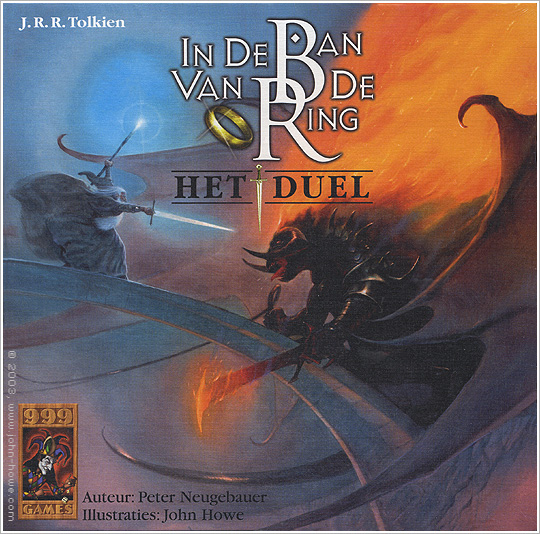 The Duel: Lord of the Rings two-player boardgame - Holland