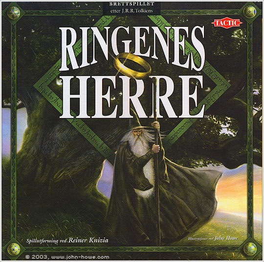 Lord of the Rings Boardgame - Norway