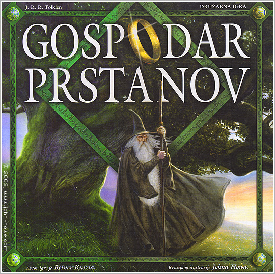 Lord of the Rings Boardgame - Slovenia