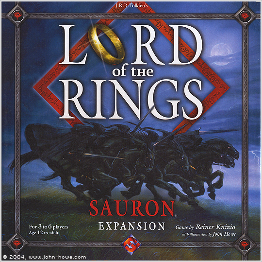 Lord of the Rings Boardgame: Sauron Expansion - USA