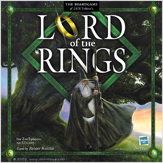 Lord of the Rings Boardgame  (1st edition)