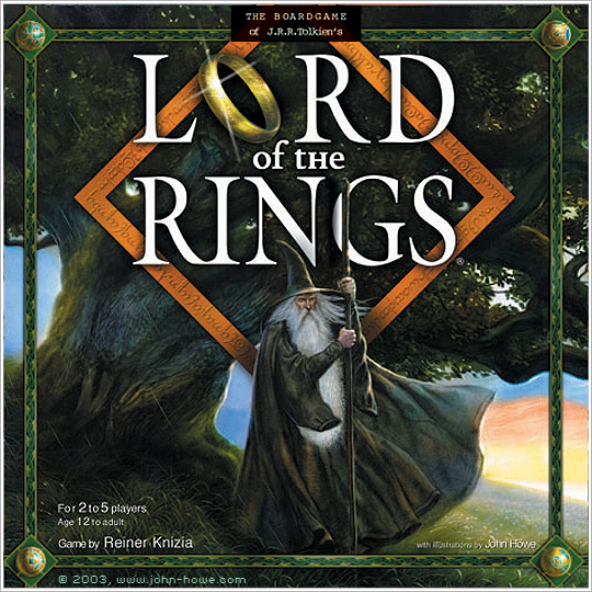 Lord of the Rings Boardgame  (2nd edition)