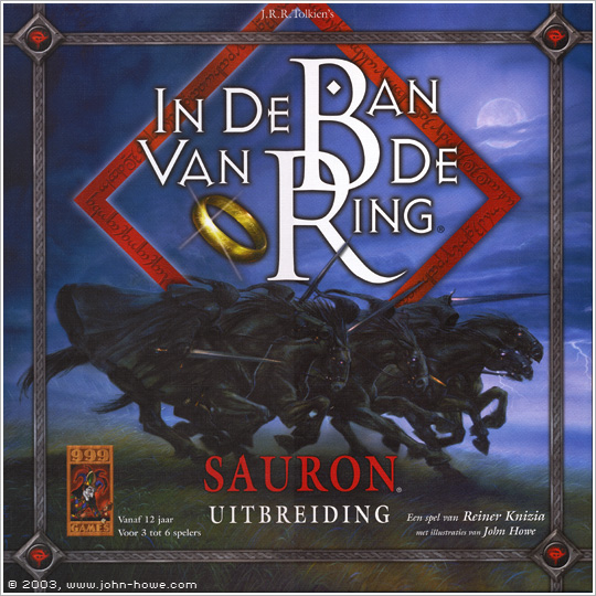 Lord of the Rings Boardgame: Sauron Expansion - Holland