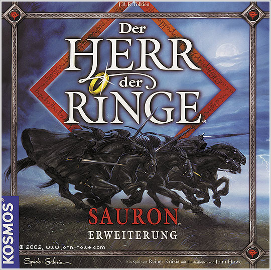 Lord of the Rings Boardgame: Sauron Expansion - Germany