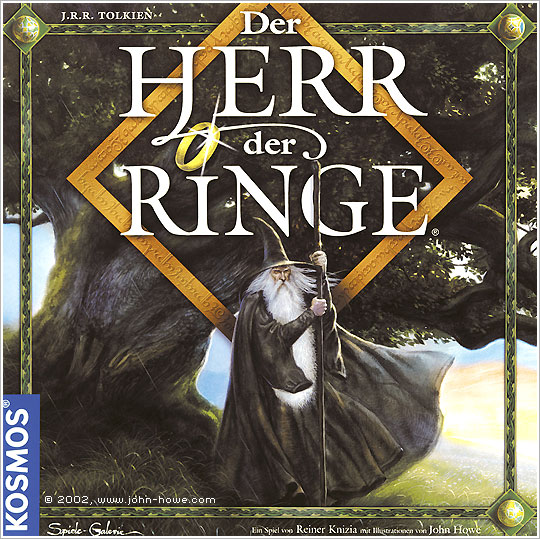 Lord of the Rings Boardgame - Germany (2nd edition)