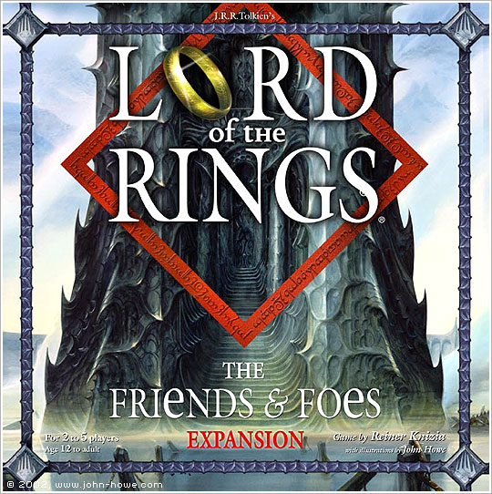 Lord of the Rings Boardgame: Friends and Foes Expansion