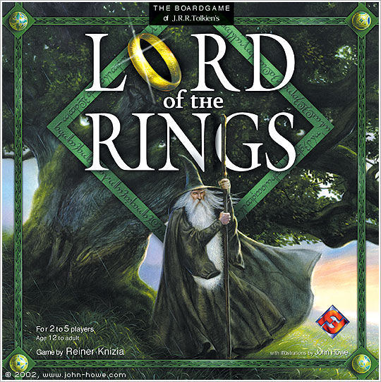 Lord of the Rings Boardgame - USA