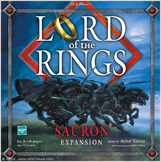 Lord of the Rings Boardgame: Sauron Expansion