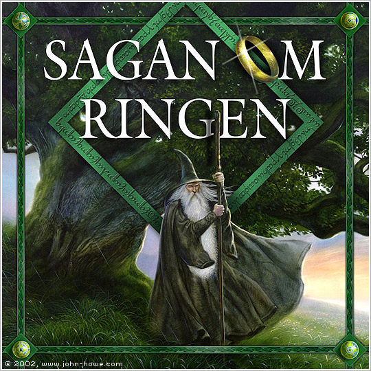 Lord of the Rings Boardgame - Sweden