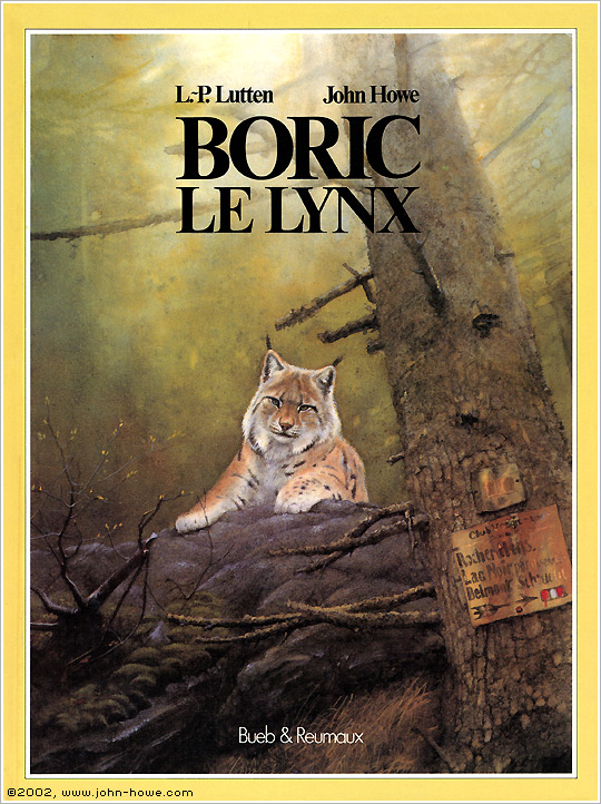 Boric The Lynx cover