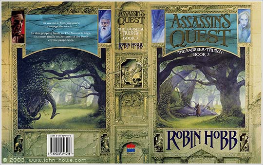 Assassin's Quest – The Farseer Trilogy – Robin Hobb – Reading Over The  Shoulder