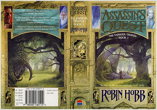 Assassin's Quest by Robin Hobb, Hardcover