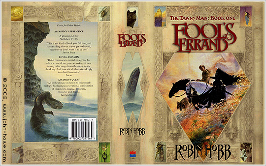 The Tawny Man Book 1: Fool's Errand - hardcover