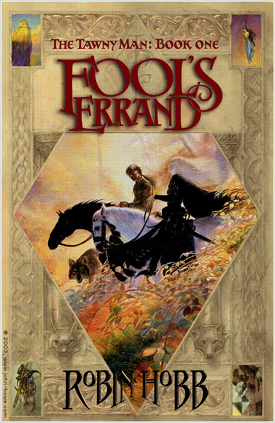 The Tawny Man Book 1: Fool's Errand - hardcover (front)