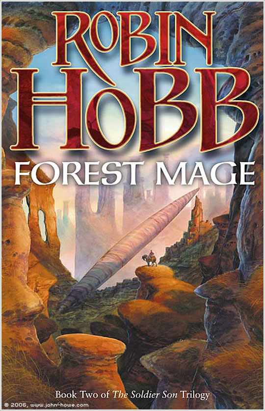 The Soldier Son Trilogy Book 2: Forest Mage - hardcover