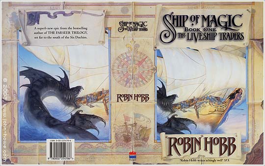 The Liveship Traders Book 1: Ship of Magic - hardcover (dust jacket)