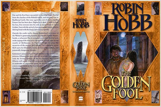 The Tawny Man Book 2: The Golden Fool - trade paperback