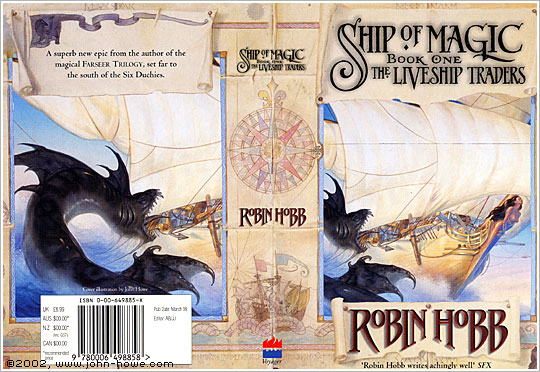 The Liveship Traders Book 1: Ship of Magic - paperback