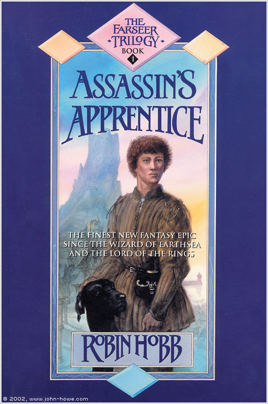 The Farseer Trilogy Book 1: Assassin's Apprentice - uncorrected proof