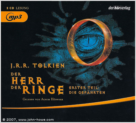 The Lord of the Rings Part 1 : The Fellowship of the Ring - Audio MP3 Boxed set  (Germany)