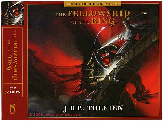 The Lord of the Rings Part 1: The Fellowship of the Ring - Highbridge audio edition/front