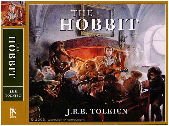 The Hobbit: Highbridge Audio edition - front