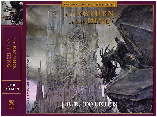 The Lord of the Rings Part 3: The Return of the King - Highbridge audio edition/front