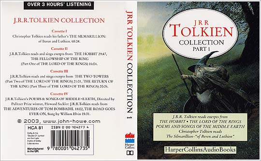 J R R Tolkien Collection: Part 1