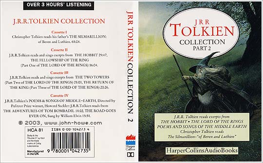 J R R Tolkien Collection: Part 2