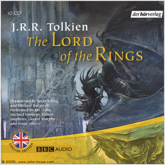 The Lord of the Rings- Germany (2nd edition)