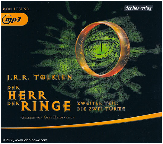 The Lord of the Rings Part 2 : The Two Towers - Audio MP3 Boxed set (Germany)