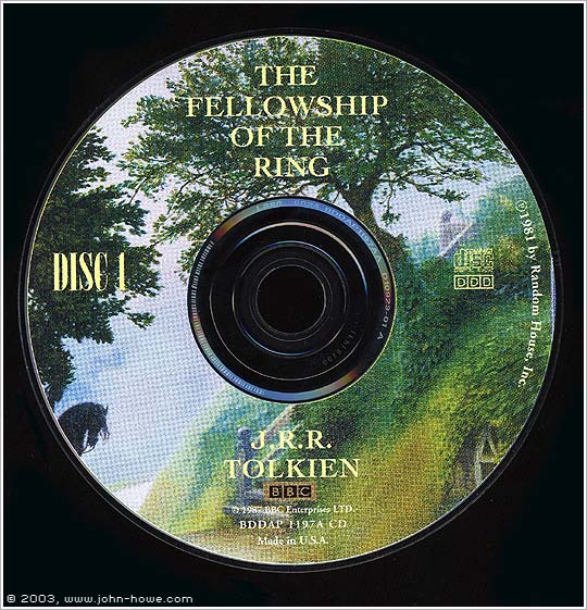 Random House Audio: The Fellowship of the Ring - CD