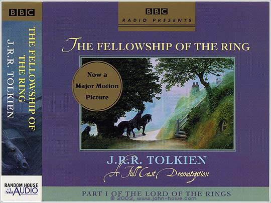 Random House Audio: The Fellowship of the Ring - CD (front)