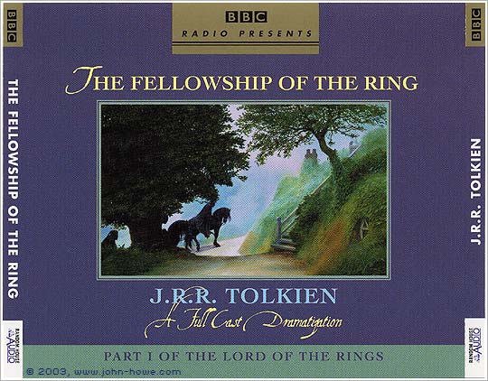 Random House Audio: The Fellowship of the Rings - CD (jewel case)