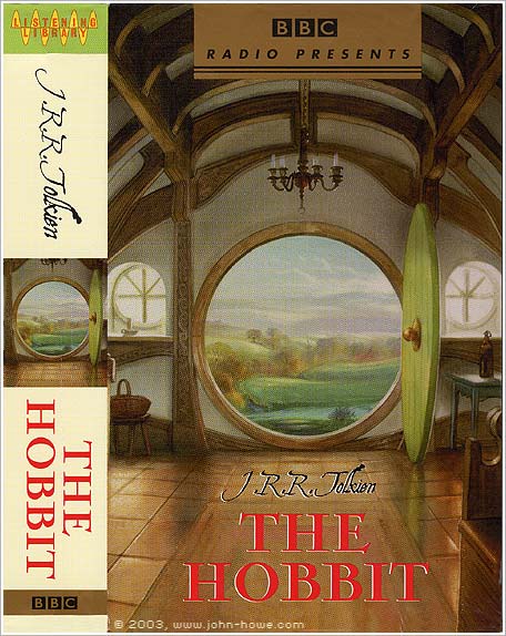 Random House Audio: The Hobbit - cassettes (front)