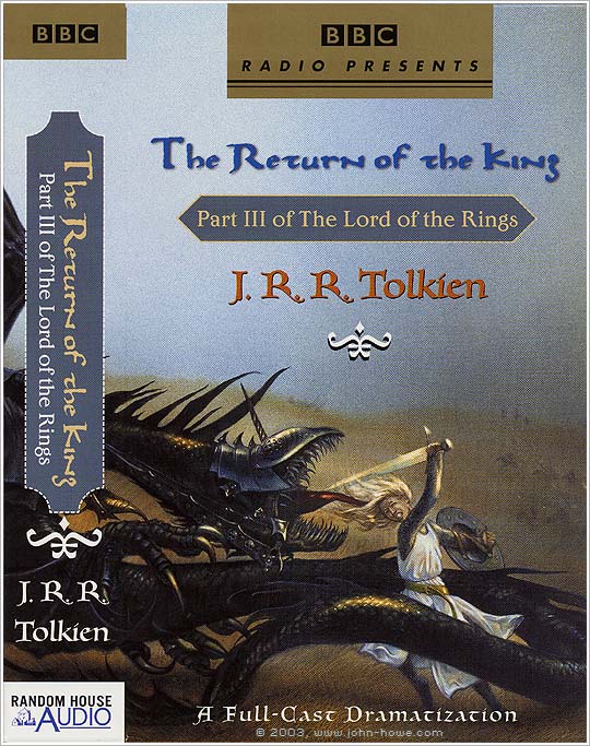 Random House Audio: The Return of the King - cassettes