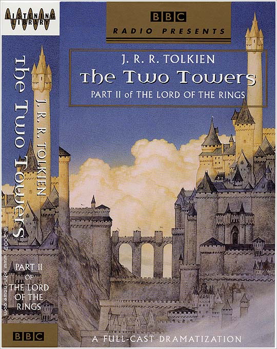 Random House Audio: The Two Towers - cassettes (front)