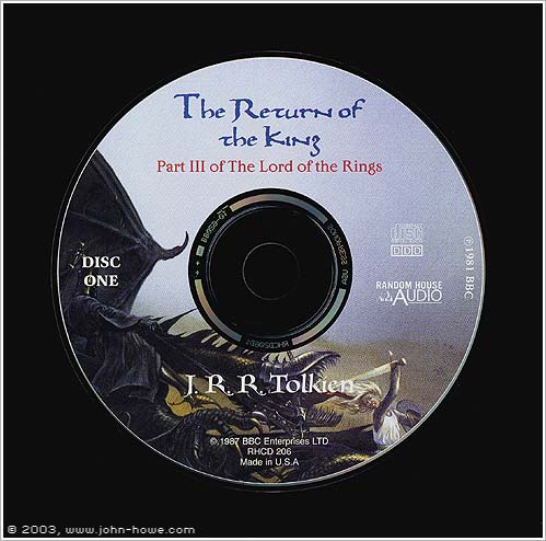 Random House Audio: The Return of the King -  CD