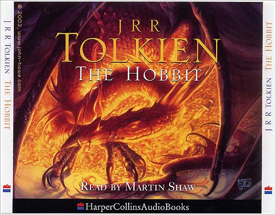 The Hobbit - CD jewel case